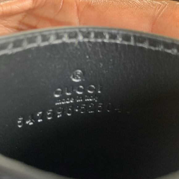 NWOT Gucci Card Holder - Picture 4 of 5